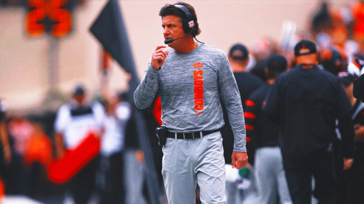 A Saída de Mike Gundy Sinaliza uma Nova Era em Oklahoma State