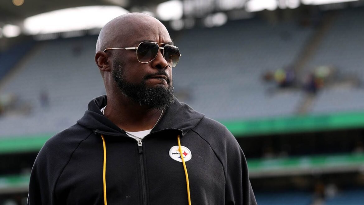A decisão de Mike Tomlin, do Steelers, deixa os fãs perplexos.