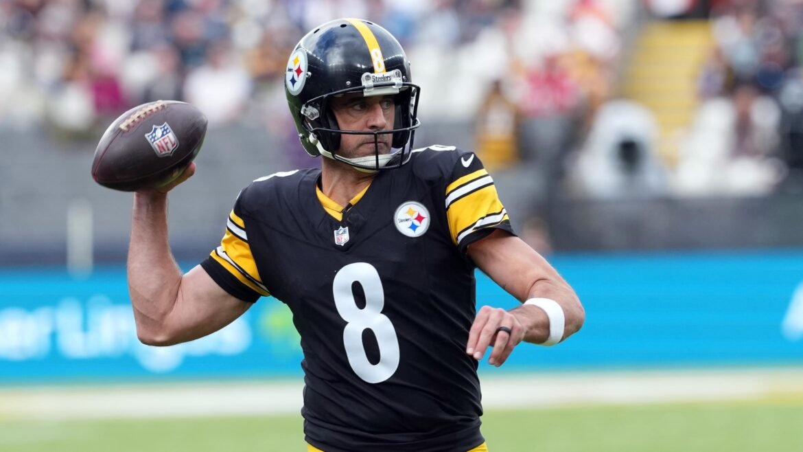 Aaron Rodgers Faz História, Steelers Animados pelos Fãs pela Vitória contra Carson Wentz, Vikings