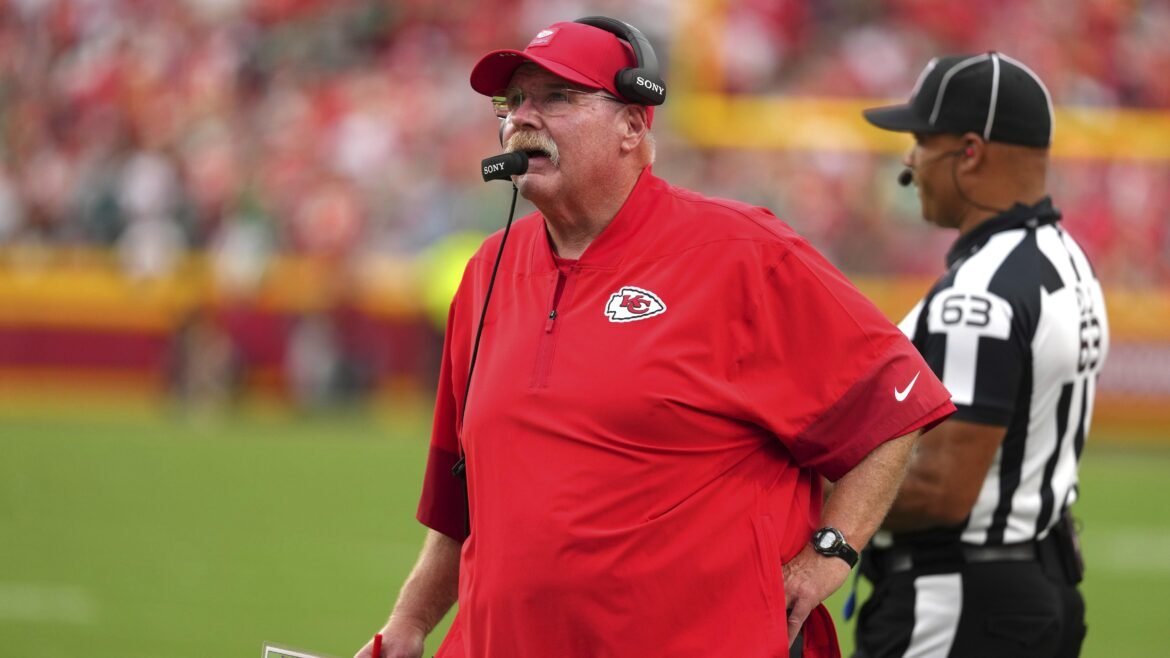 Andy Reid, dos Chiefs, Lidera a Lista de Treinadores Chefes Mais Bem Pagos da NFL de 2025 da Sportico