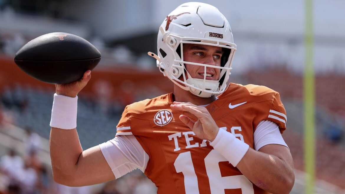 Arch Manning é Esperado por Scout para Pular o Draft da NFL de 2026 e Permanecer no Texas