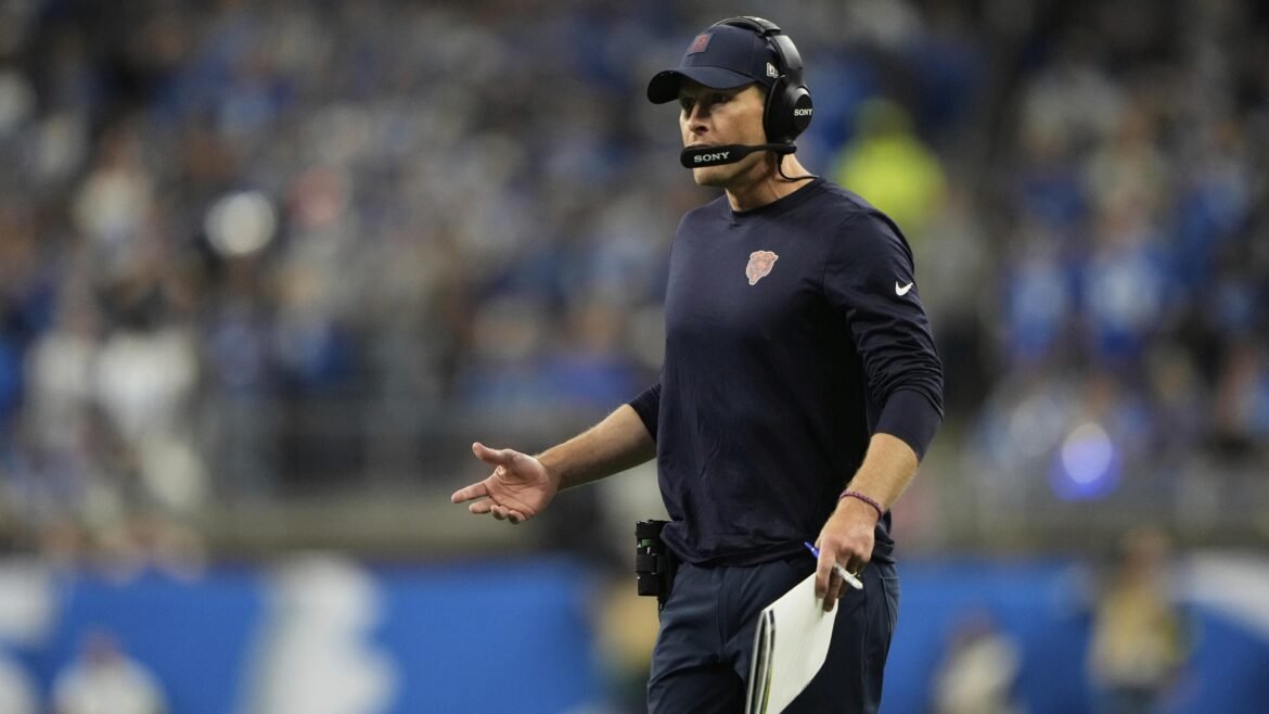 Ben Johnson diz que os Bears ainda não têm hábitos de treino de "nível de campeonato"