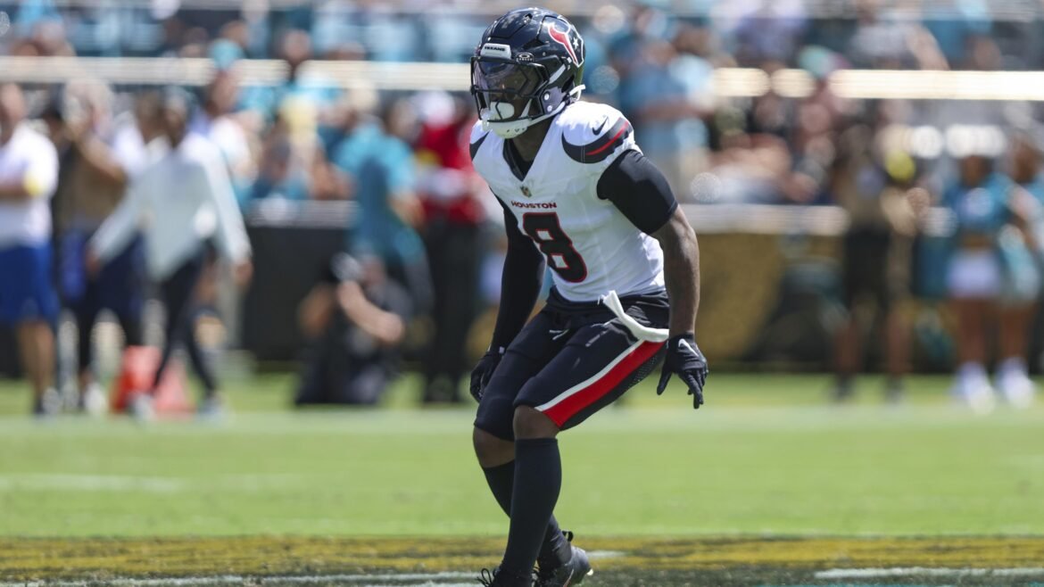C.J. Gardner-Johnson Supostamente Liberado pelos Texans, Iniciou 3 Jogos Após Troca com os Eagles
