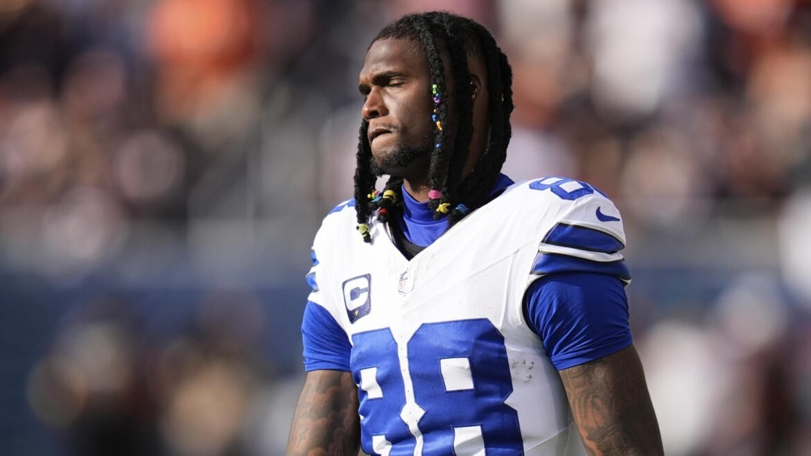 CeeDee Lamb, do Cowboys, 'Absolutamente' Acha Que Pode Jogar Contra os Packers Apesar da Lesão no Tornozelo