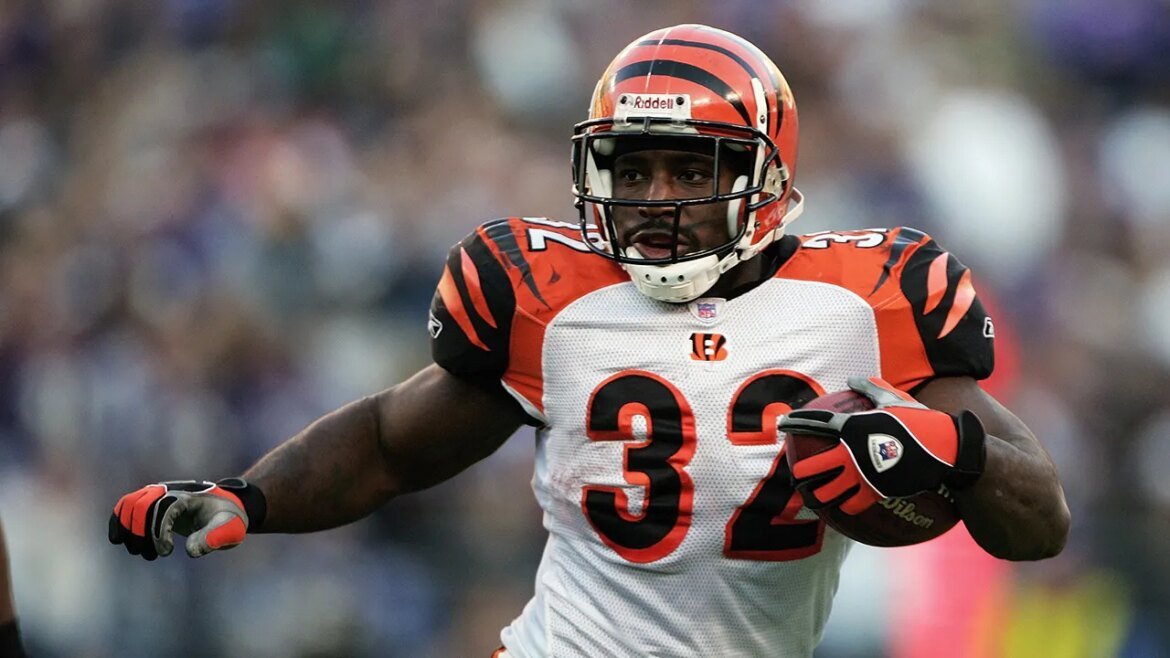 Ex-estrela da NFL Chad Johnson lembra do ex-companheiro de Bengals Rudi Johnson