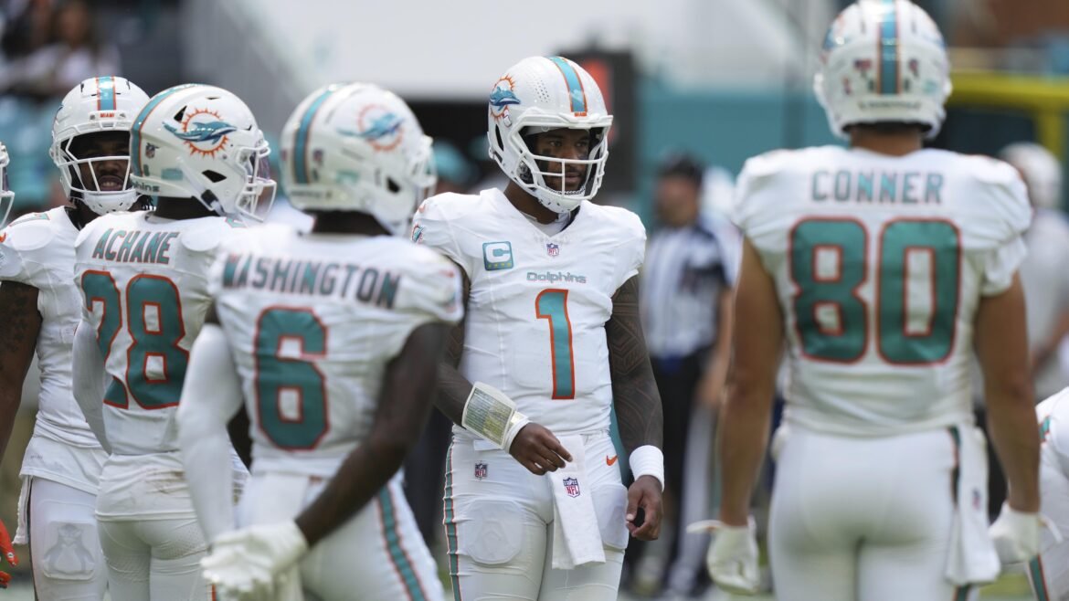 Insiders da NFL Questionam se Times 'Alcançaram' o Ataque dos Dolphins em Meio a Dificuldades
