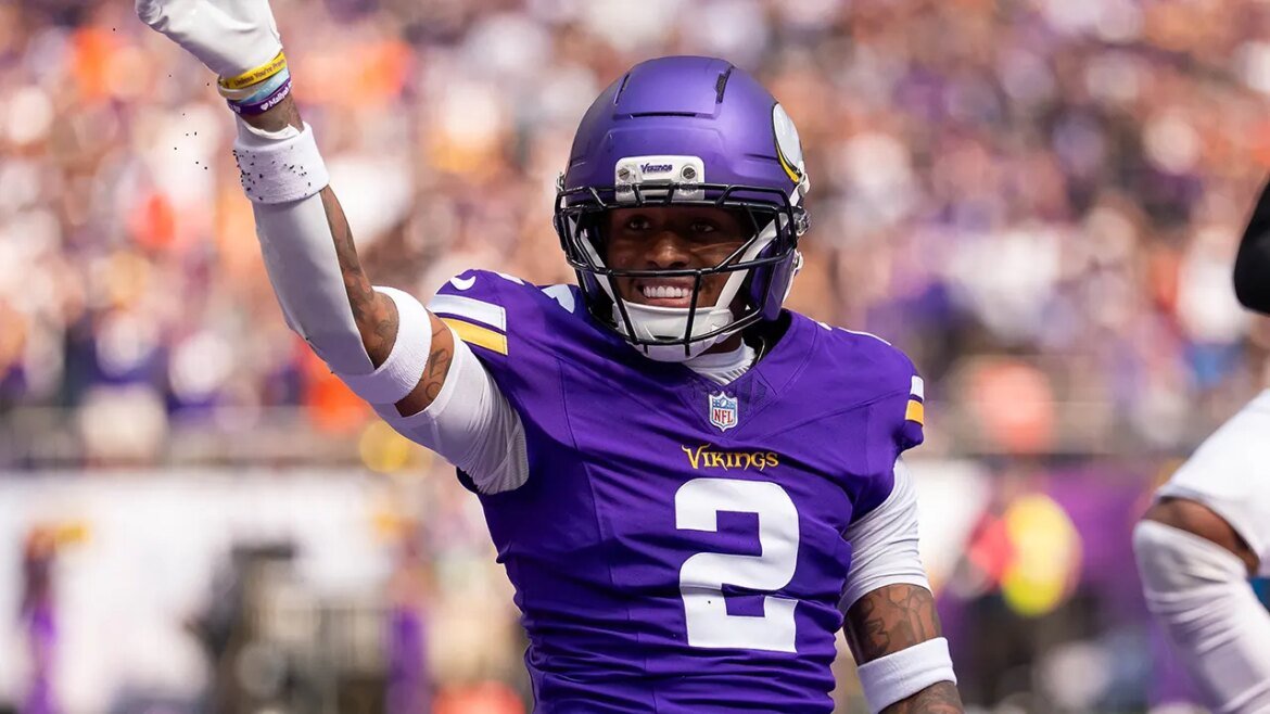 Isaiah Rodgers faz história na NFL na vitória dos Vikings por 48-10 sobre os Bengals