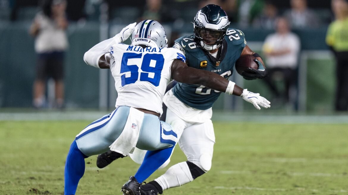 NFL Estabelece Recorde de Audiência na Semana 1 com Jogos Cowboys-Eagles e Ravens-Bills