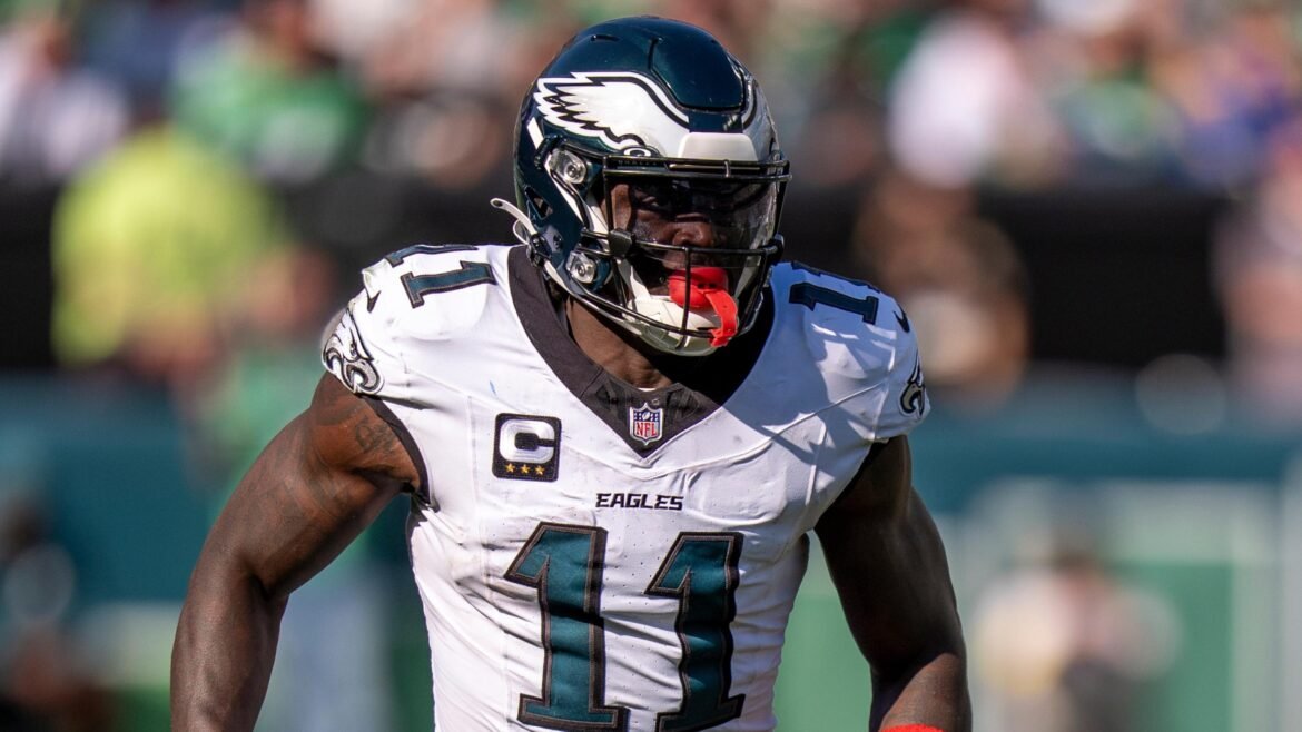 Nick Sirianni dos Eagles 'Não Está Preocupado' Com Drama de A.J. Brown Após Postagem Críptica do WR