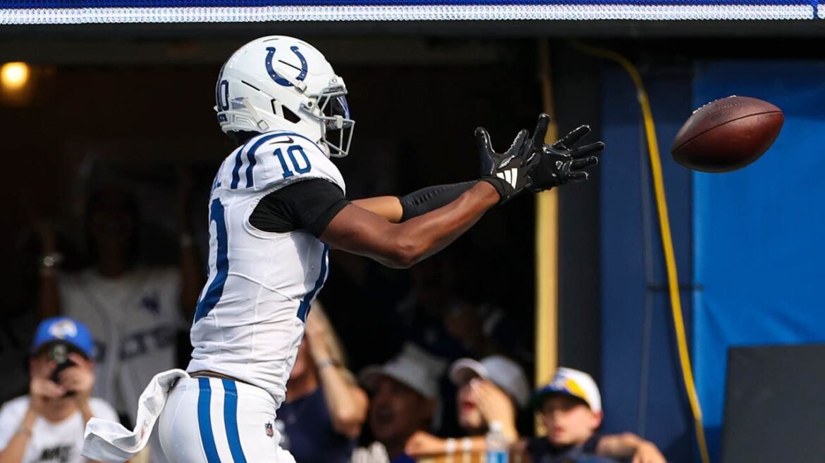 Notícias da NFL: Adonai Mitchell, dos Colts, custa pontos ao time em derrota apertada