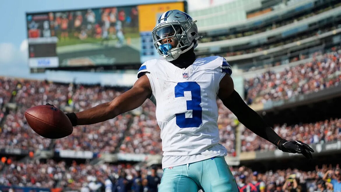 Notícias da NFL: George Pickens, dos Cowboys, perde a compostura no banco.