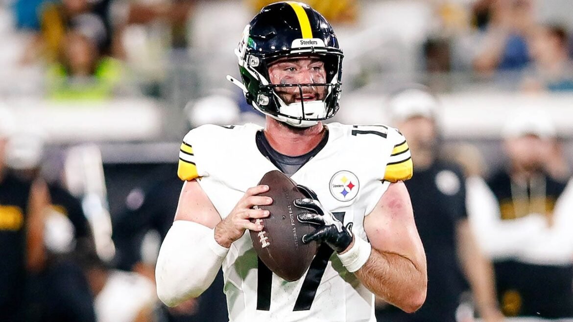 Notícias da NFL: Skylar Thompson dos Steelers é assaltado em Dublin.