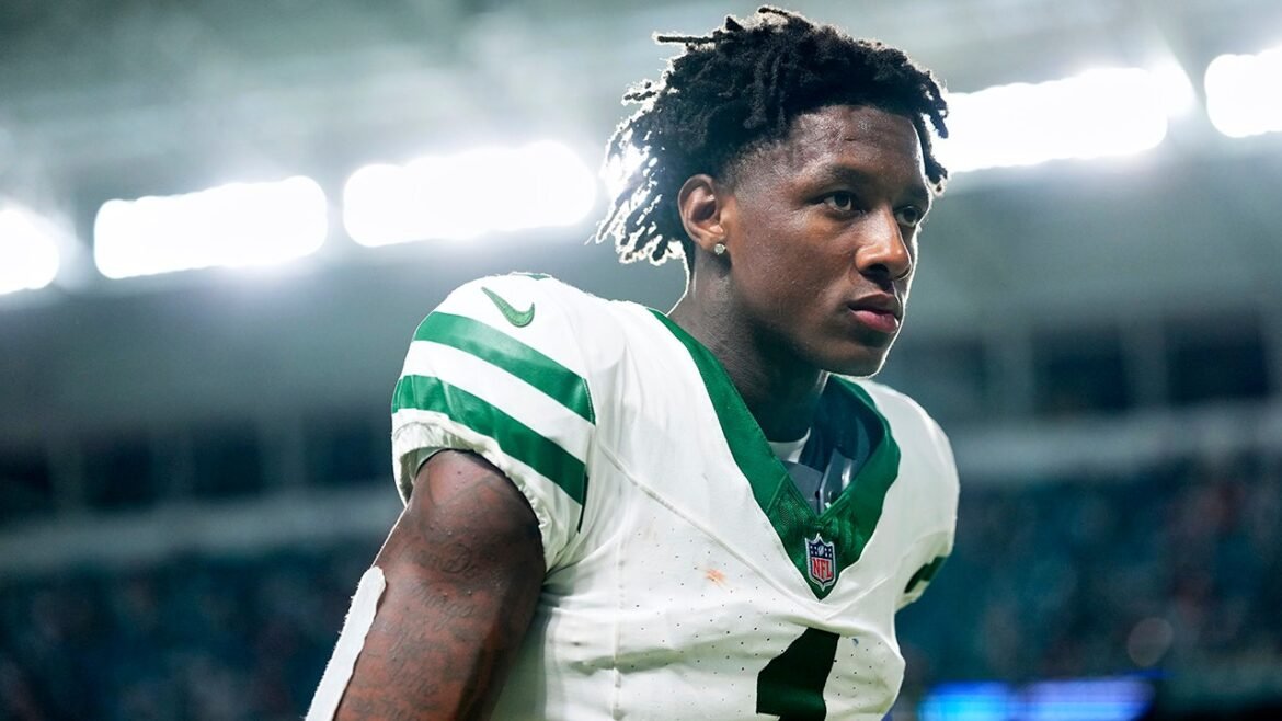 O Sauce Gardner dos Jets afirma que os árbitros penalizam a equipe devido ao recorde negativo.