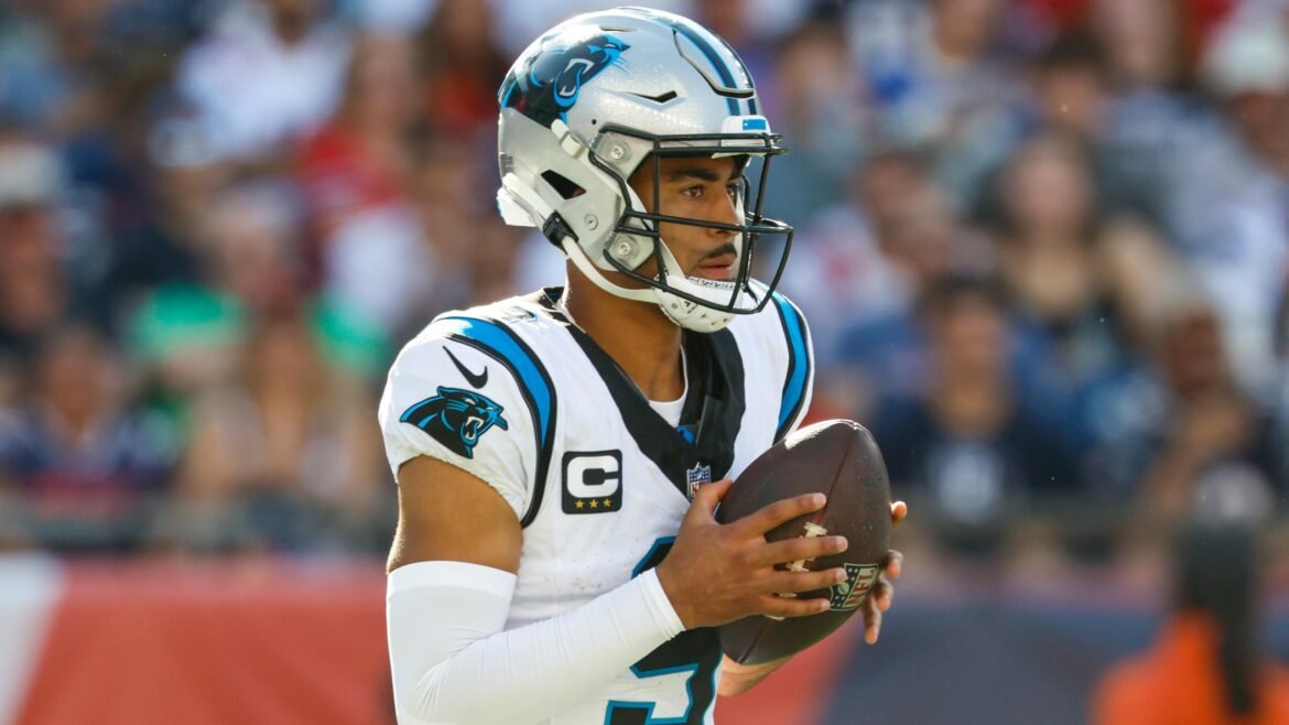 “Olheiros da NFL Criticam Bryce Young em Meio às Dificuldades dos Panthers, 'Não Acho que Ele Seja o Cara'”