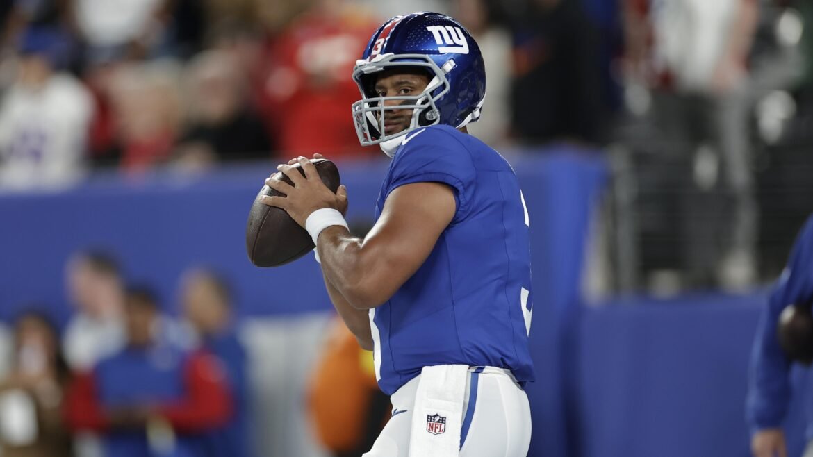 Pontos de Destino para Troca de Russell Wilson na NFL Após o Banimento dos Giants para Jaxson Dart