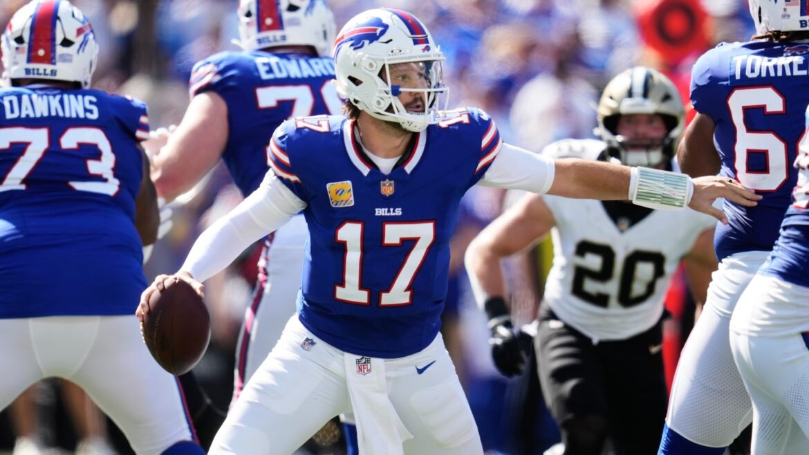 Ranking de Poder da NFL - Semana 5 dos Especialistas do B/R