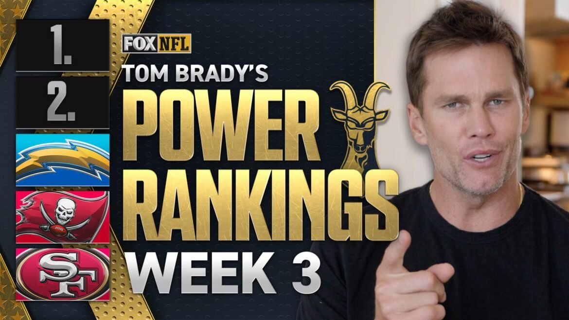 Rankings de Poder da NFL de Tom Brady: Como as Equipes Invictas se Comparam?