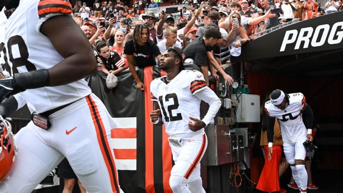 Ravens planejavam escolher Shedeur Sanders no draft, dizem fontes.