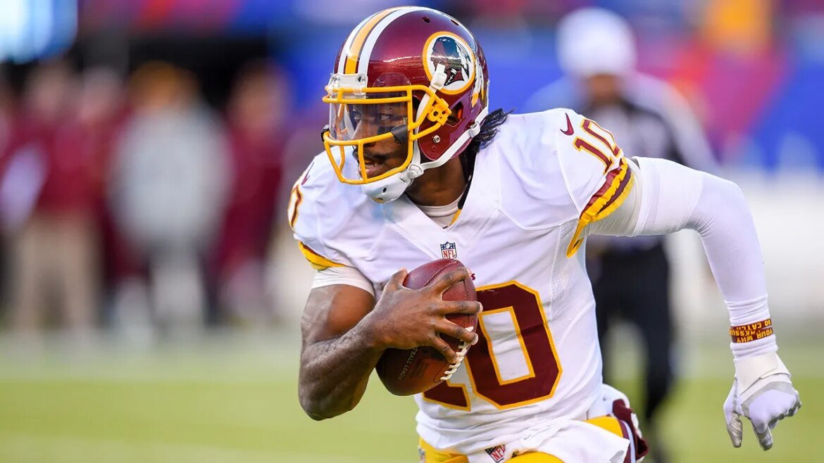 Robert Griffin III sempre torcerá pelos Commanders, apesar de sua difícil trajetória.