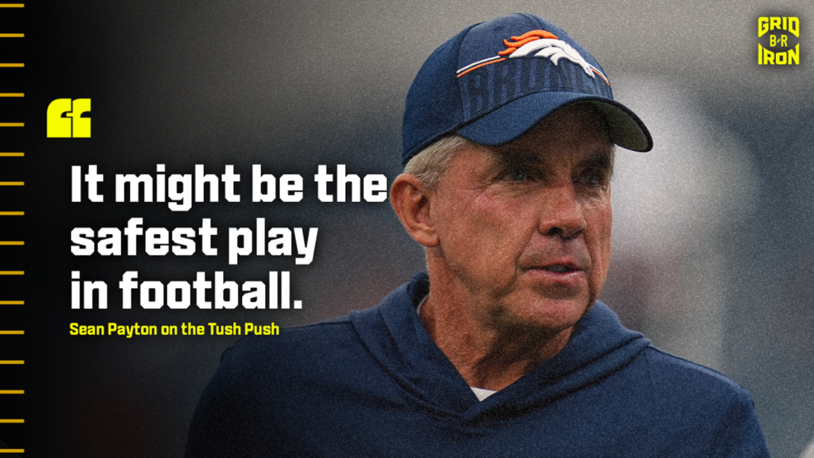 Sean Payton Chama de 'Bobagem' a Narrativa do Tush Push, Pode Ser 'A Jogada Mais Segura no Futebol'