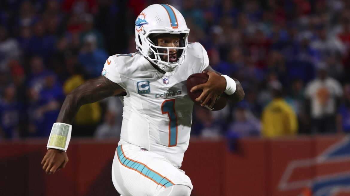 Tua Tagovailoa Responde à Crítica de Cam Newton em Vídeo durante as Dificuldades dos Dolphins