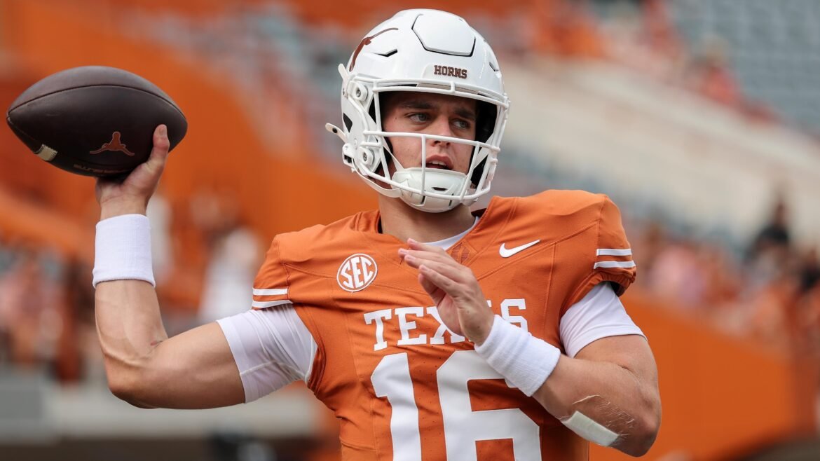 Relatório de Avaliação do Draft da NFL 2026 para o QB do Texas Arch Manning