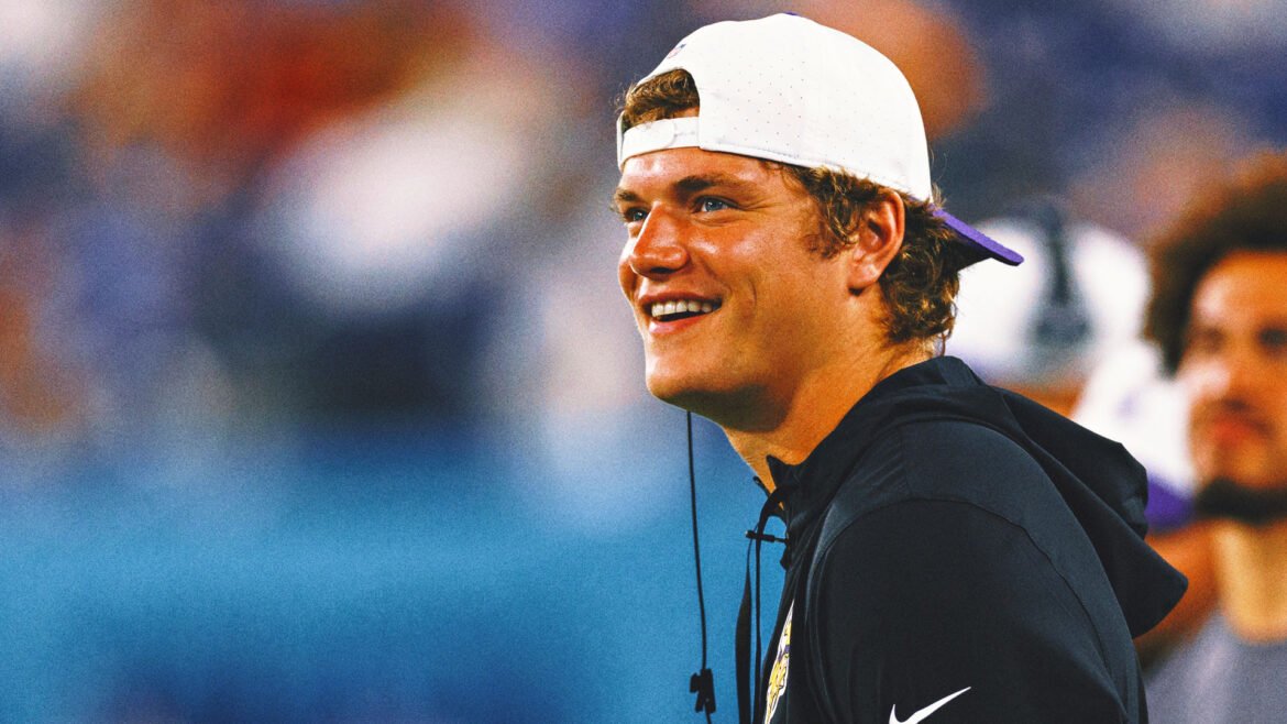 2025 NFL Semana 8: J.J. McCarthy Fora de Vikings-Chargers, Carson Wentz Será Titular