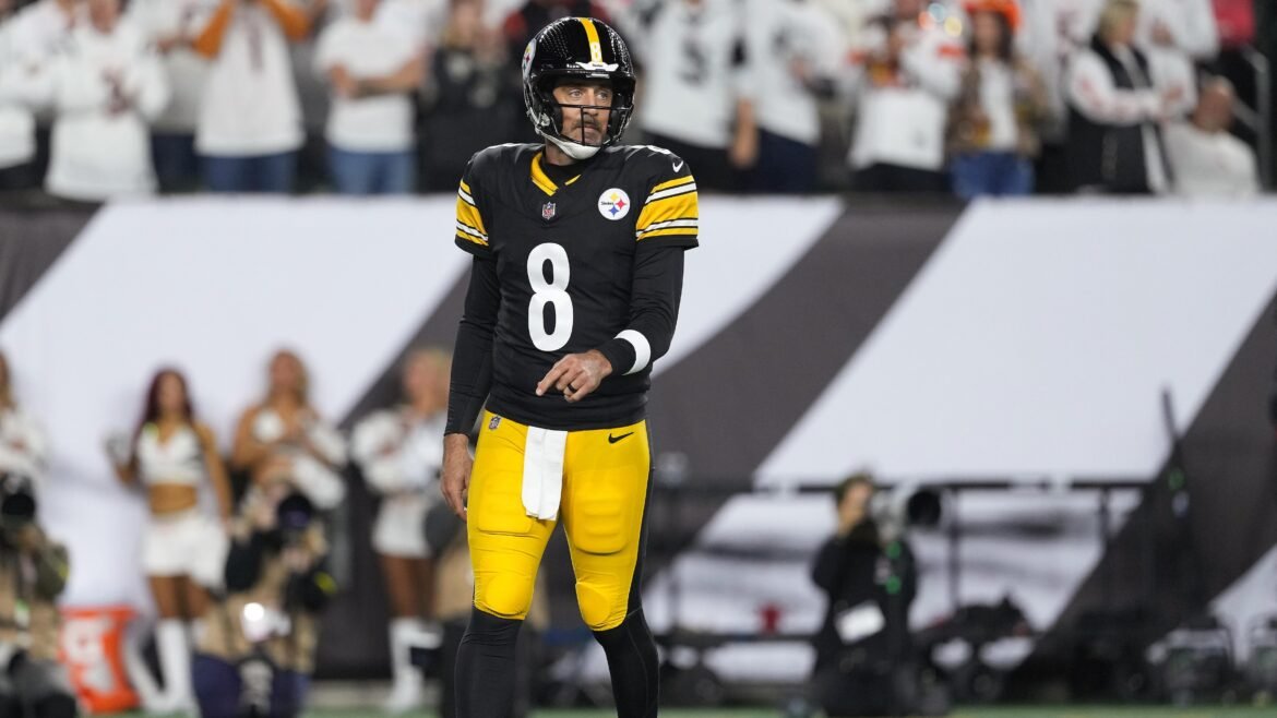 Aaron Rodgers Aposentadoria Questionada por Rapoport enquanto os Steelers 'Realmente Aproveitam' a Performance do QB