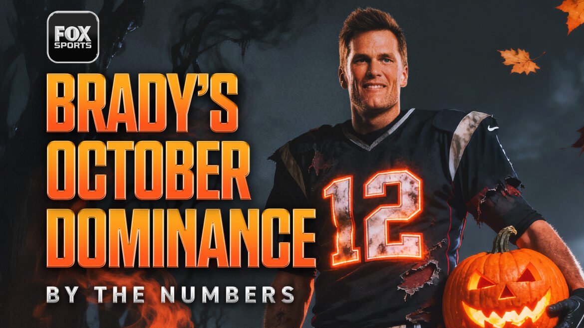 As Estatísticas de Tom Brady em Outubro São Inacreditáveis: Dentro da Dominância do GOAT