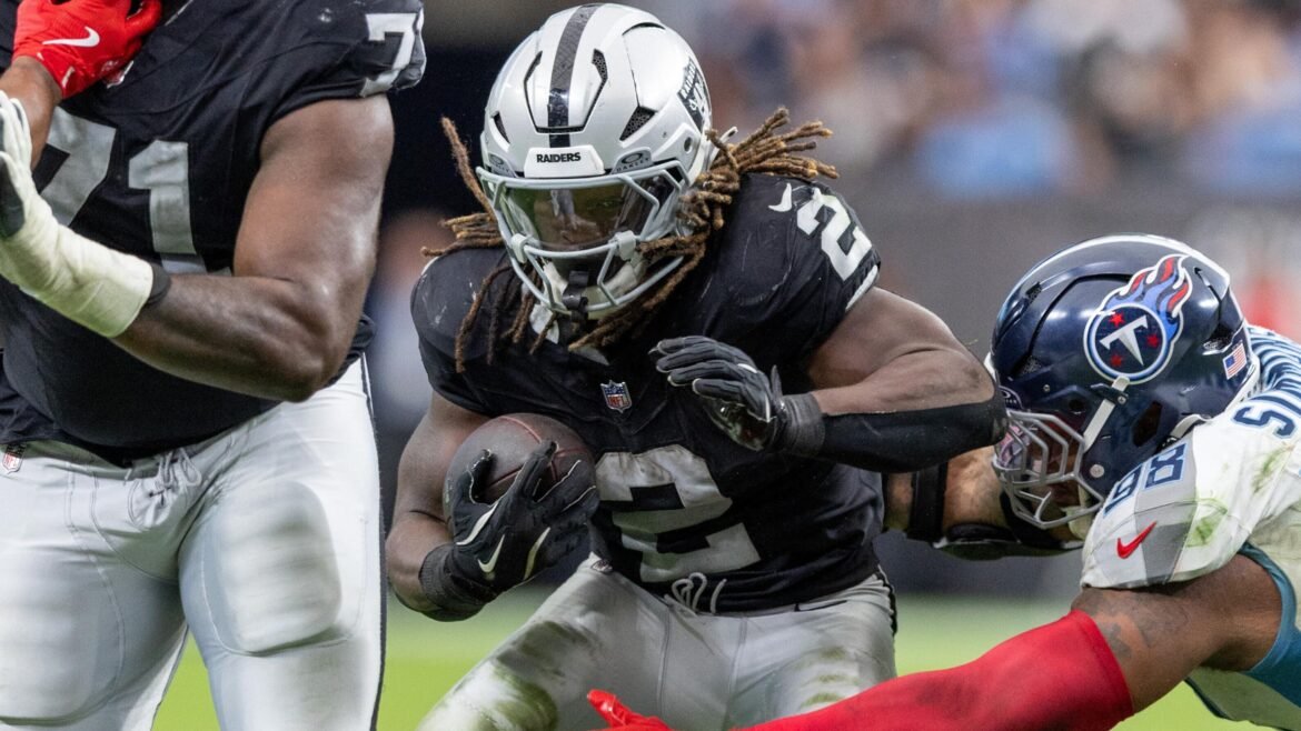 Ashton Jeanty e as escolhas do Draft da NFL de 2025 que as equipes já se arrependem