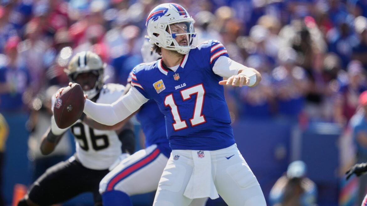 B/R Especialistas Semana 7 Classificação de Poder da NFL