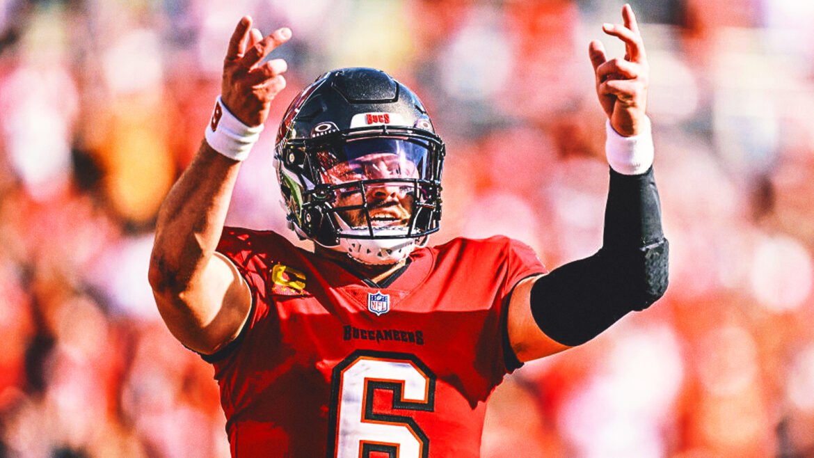 Baker Mayfield dos Bucs 'É O Jogador Mais Valioso' da NFL, Diz Michael Strahan