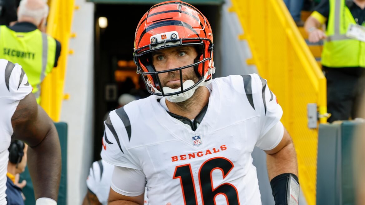 Bengals Teriam Trocado por Joe Flacco Porque o Braço de Jake Browning 'Morreu'
