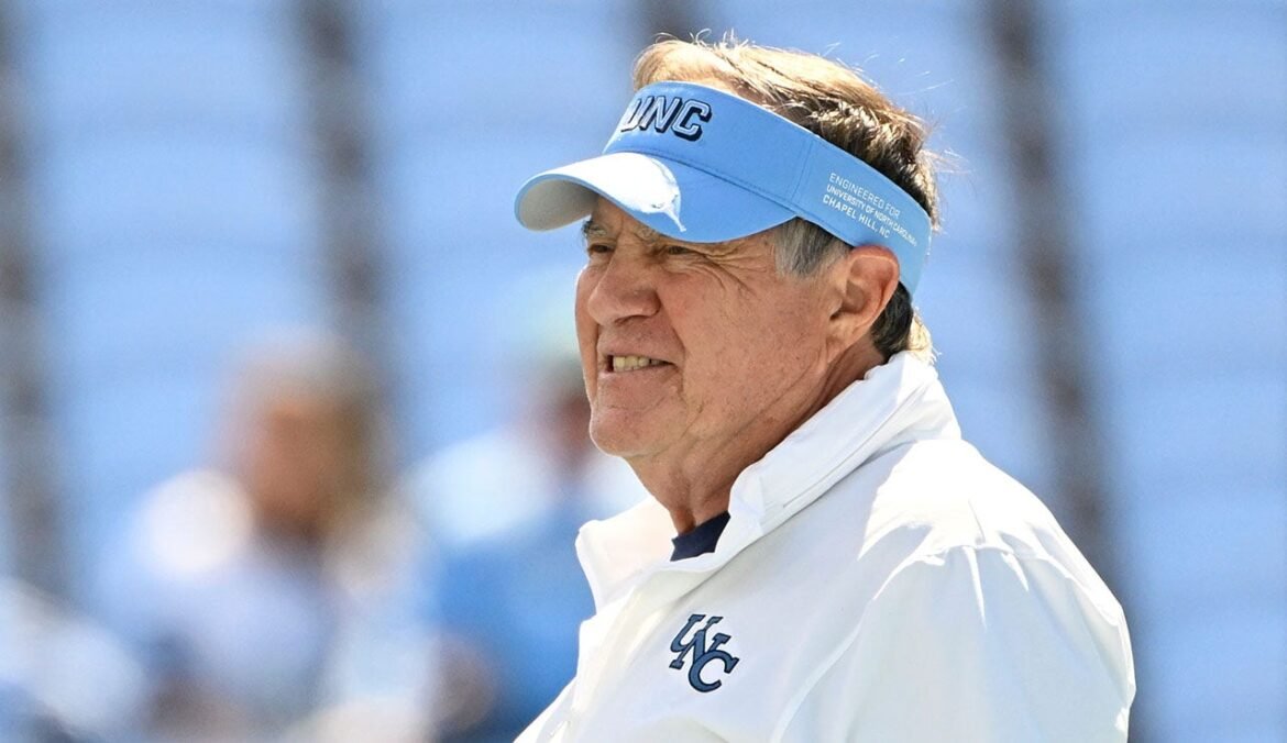 Bill Belichick 'trabalhando para ser' o 'pior' treinador universitário de todos os tempos, diz estrela da ESPN.