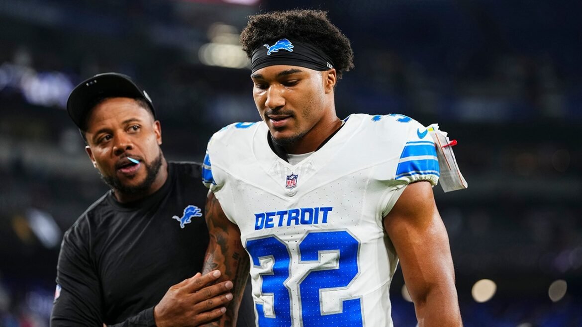 Brian Branch, dos Lions, enfrenta críticas por soco após o jogo