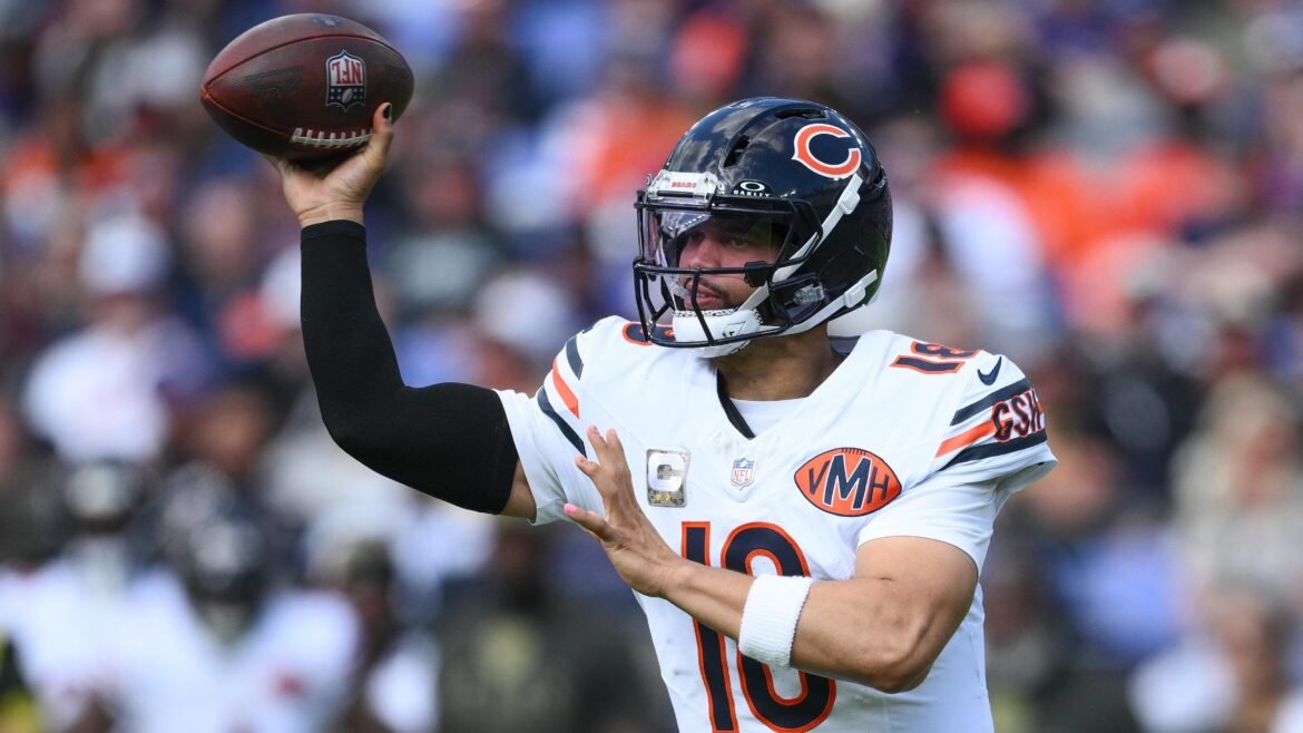 Caleb Williams Criticado por Fãs da NFL Após os Bears Perderem para os Ravens sem Lamar Jackson