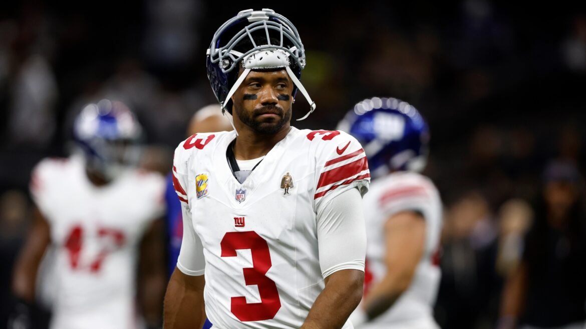 Chamadas de Troca de Russell Wilson São Aparentemente Aguardadas pelos Giants Antes do Prazo
