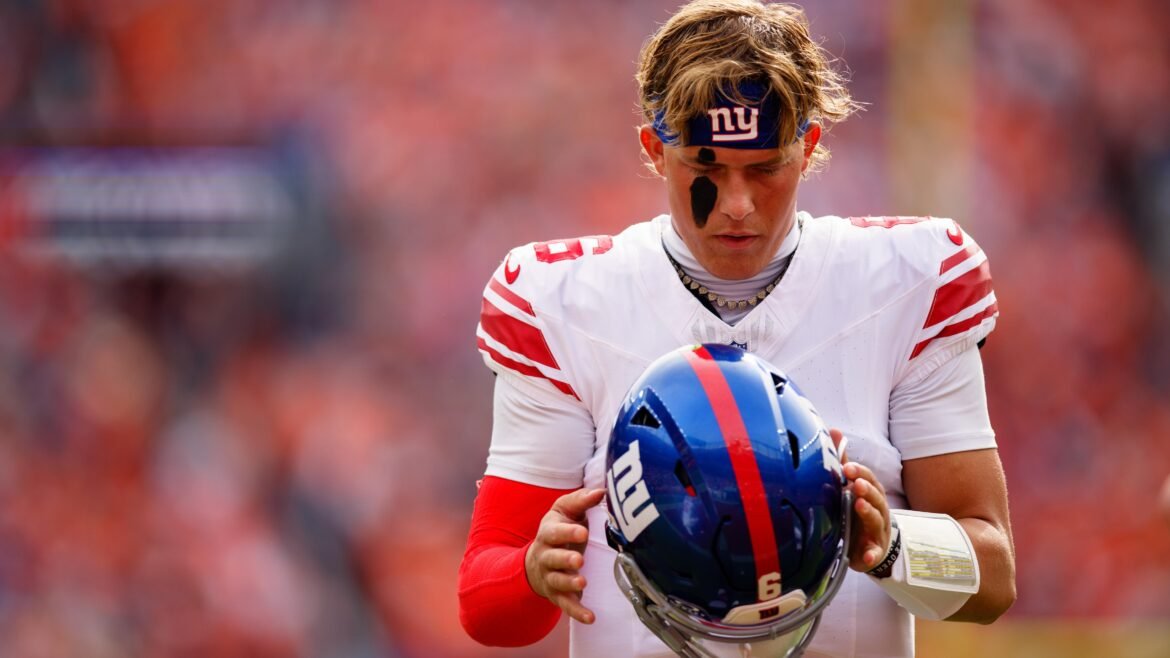 Colapso Histórico Deixa o New York Giants como o Time Sem Direção na NFL