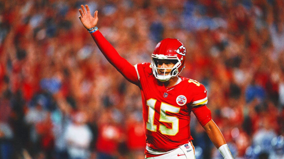 Desculpe, NFL: Chiefs Ainda Parecem o Melhor Time do Futebol Profissional