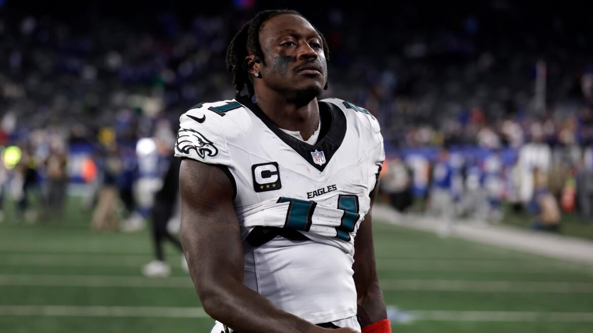 Eagles Rejeitam Proposta de Troca de A.J. Brown na Data Limite da NFL Amid Rumores