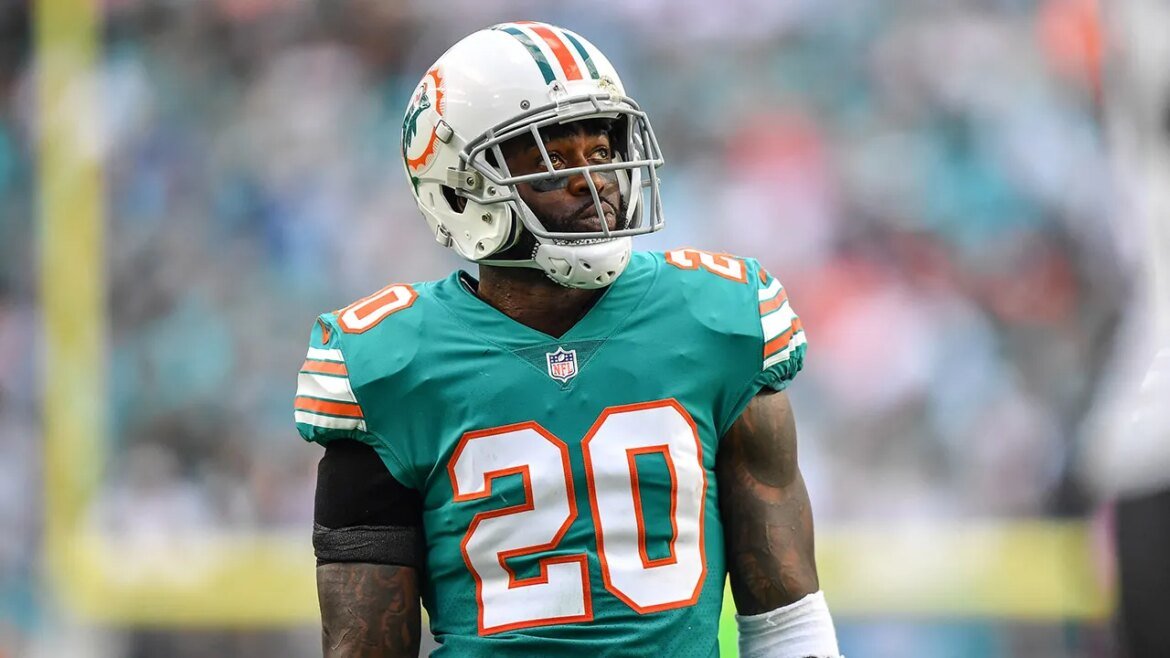 Ex-estrela dos Dolphins, Reshad Jones, vence caso de roubo contra consultor financeiro