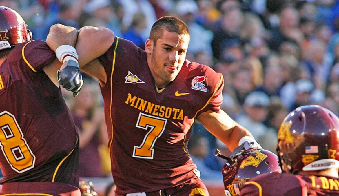 Ex-receiver dos Gophers Eric Decker de volta para o jogo de recepção da casa do Purdue no sábado