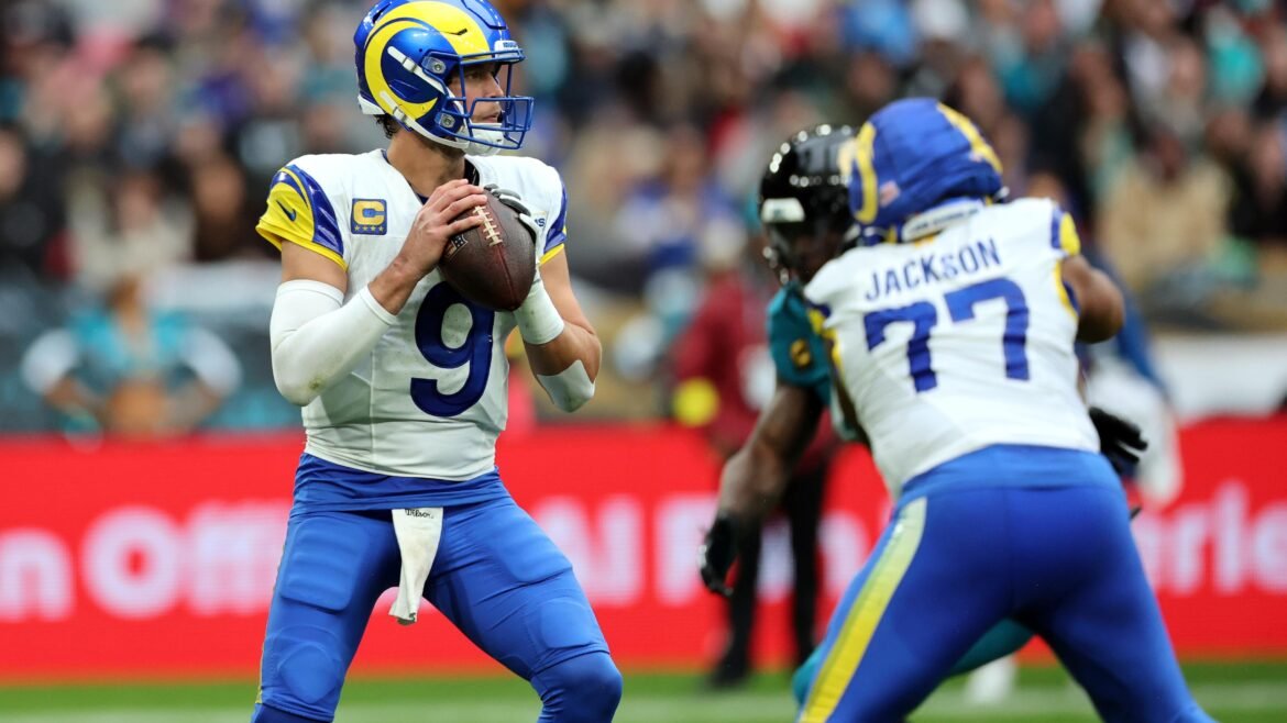 Fãs da NFL provocam Lawrence e os Jags enquanto as odds do Super Bowl do Stafford e Rams são exaltadas após lesão de Puka