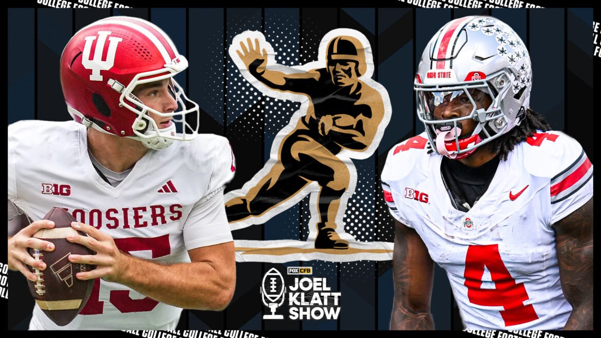 Fernando Mendoza ou Jeremiah Smith para o Heisman? Vencedores das Premiações de CFB do 1º Tempo de Joel Klatt