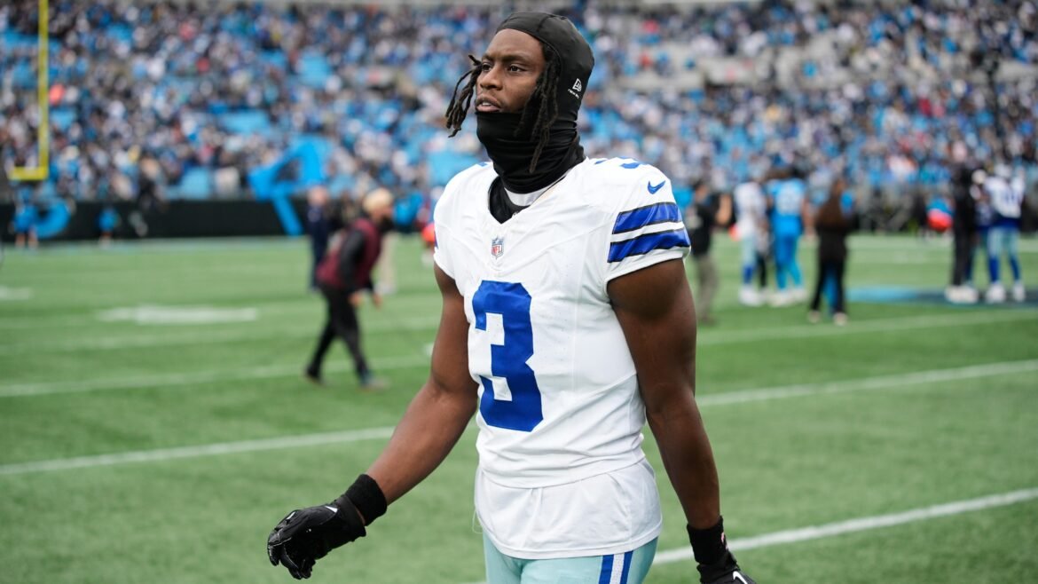 George Pickens 'Não Se Importaria' com um Contrato de Longo Prazo com os Cowboys, Diz que Prioriza Ganhar