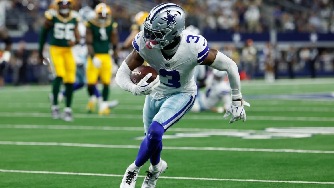 George Pickens, do Cowboys, diz que não entende o 'ódio' direcionado a Dak Prescott.