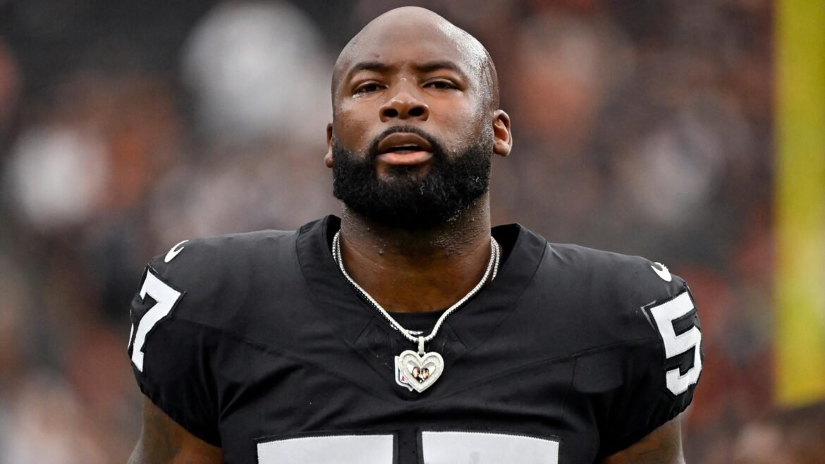 Germaine Pratt Supostamente Assina Contrato com os Colts na Agência Livre da NFL Após Liberação dos Raiders