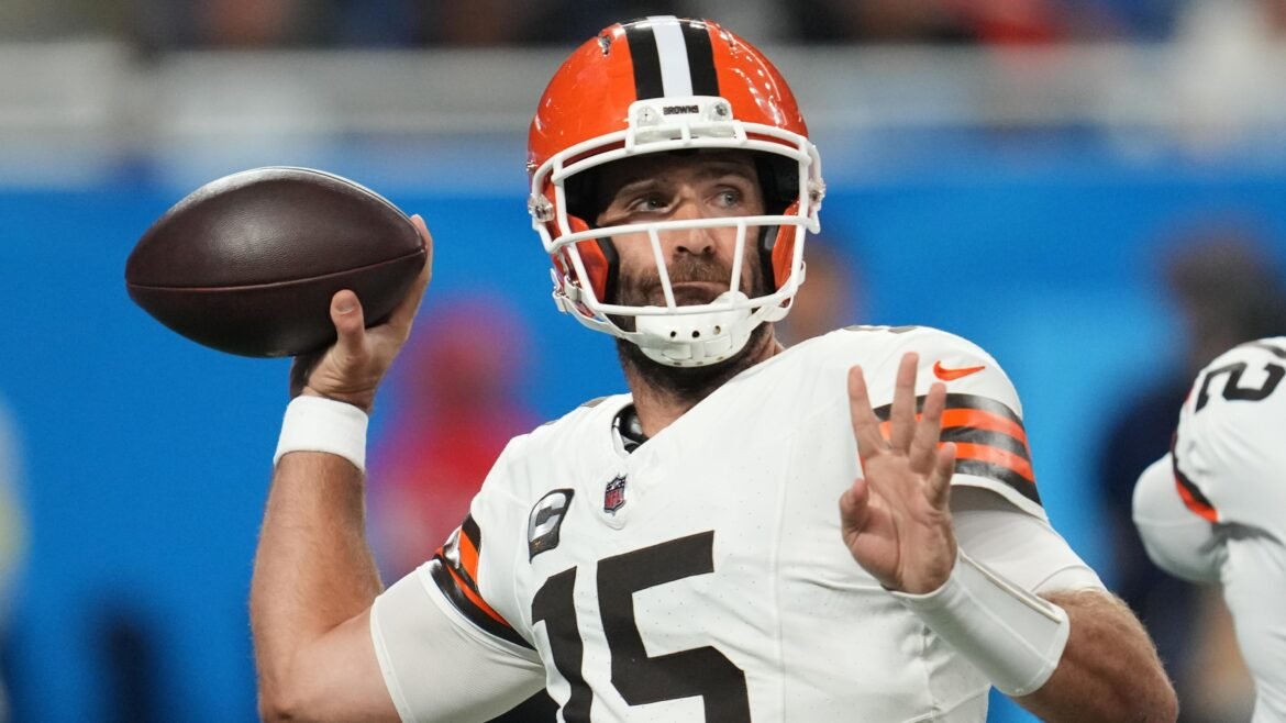 Insiders da NFL Relatam Que Troca de Joe Flacco é Sinal de Que os Browns 'Desistiram' da Temporada