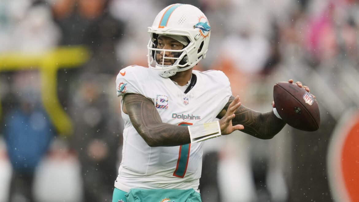 Insiders da NFL Sugerem Tua para os Raiders, Hendrickson para os Eagles Entre Movimentos na Data Limite de Trocas