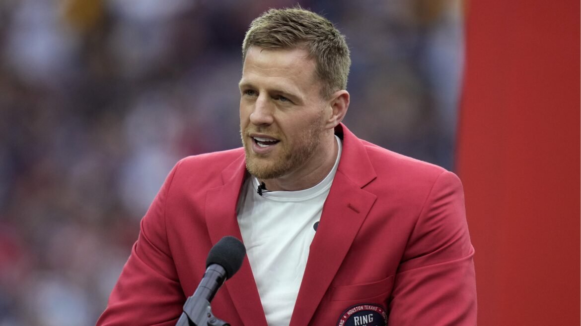 J.J. Watt Diz Que Não Estava 'Legitimamente Próximo' de Retornar, Mas Olhou para Steelers e Texans